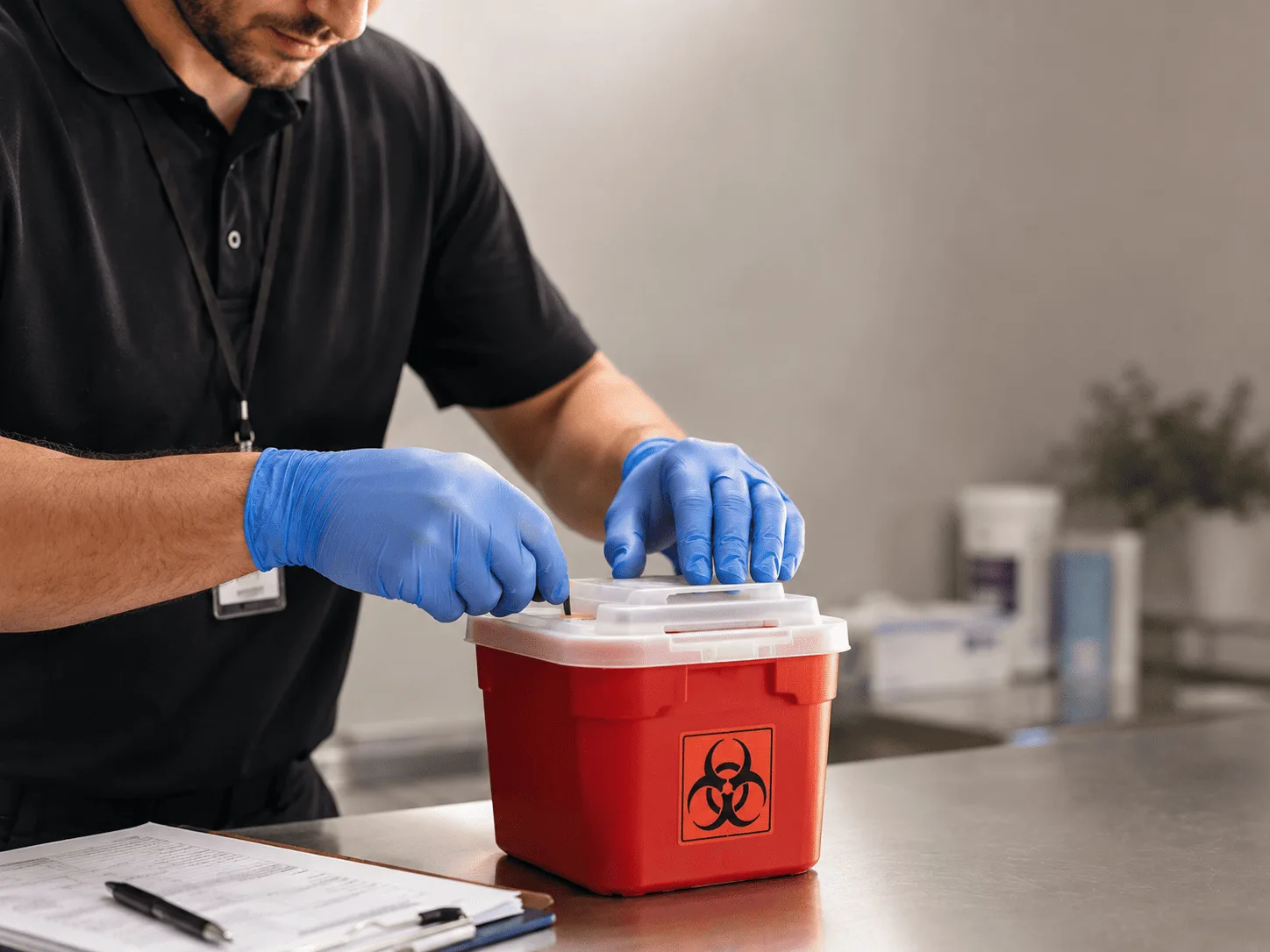 Why choose Sharps Waste Disposal in Ashkum, IL